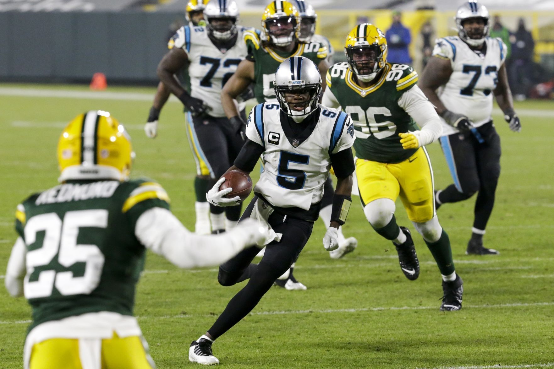 Packers 24, Panthers 16